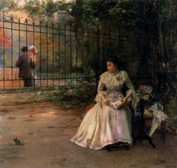 伊格納西奧 狄亞玆 奧拉諾 La envidia. Lectura en el parque 伊格納西奧 狄亞玆 奧拉諾 La envidia. Lectura en el parque